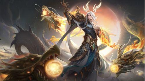 白泽新皮肤爆料视频,神秘元素与东方美学完美融合  第1张